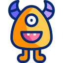 monstruo animated icon