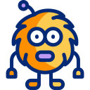 monstruo animated icon