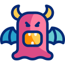 monstruo animated icon