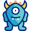 monstruo animated icon