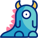 monstruo animated icon