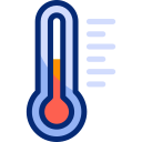 termómetro icon