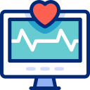 electrocardiograma icon