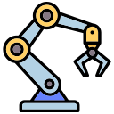 brazo robotico icon