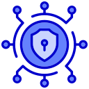 la seguridad cibernética icon