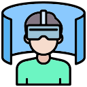 realidad virtual icon