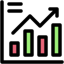 gráfico de barras icon