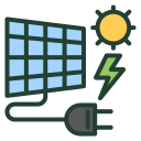 panel solar icon