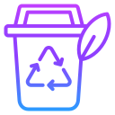 tacho de reciclaje icon