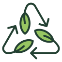 biodegradable icon