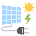 panel solar icon