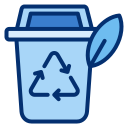 tacho de reciclaje icon