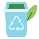 tacho de reciclaje icon