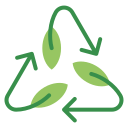 biodegradable icon