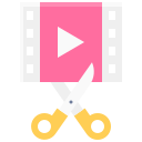 edición de video icon