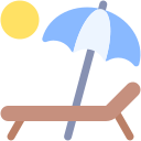 cama solar icon