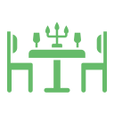 mesa del comedor icon