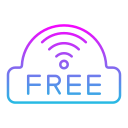 wi-fi gratis icon