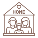 casa de familia icon