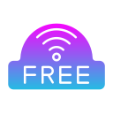 wi-fi gratis icon