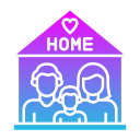 casa de familia icon