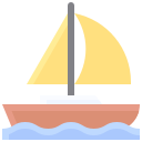 barco de vela icon