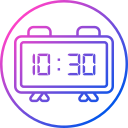 reloj de mesa icon