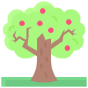 Árbol de frutas icon