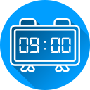 reloj de mesa icon