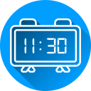 reloj de mesa icon