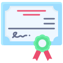 certificado icon