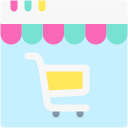 las compras en línea icon