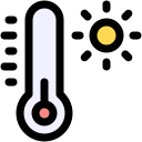 termómetro icon