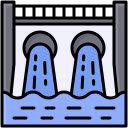 energía del agua icon