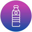 botella de agua icon