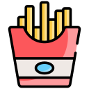 papas fritas icon