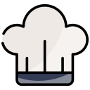 sombrero de cocinero icon