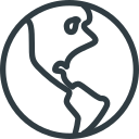 Globe icon