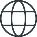 Globe icon