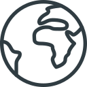 Globe icon