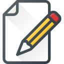 escribir icon