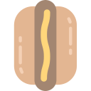 hot dog icon