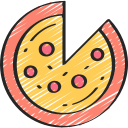 Pizza icon