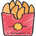 Francés fritas icon