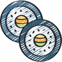 Sushi icon