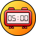 reloj de mesa icon