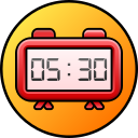 reloj de mesa icon