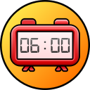 reloj de mesa icon