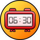 reloj de mesa icon