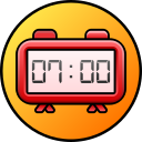 reloj de mesa icon